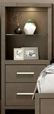 DeFehr Windsor Prairie Storm Left Angled Pier Nightstand-0
