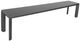 CabanaCoast® Customizable Origin Stone 87" Outdoor Bench-0
