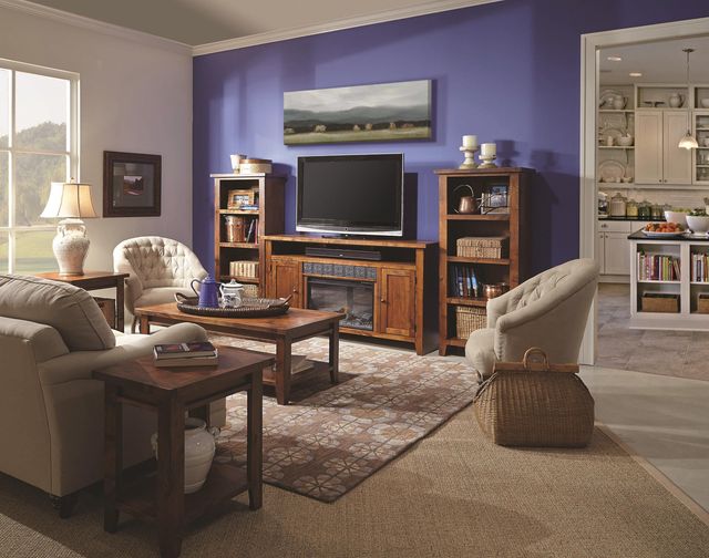 aspenhome® Alder Grove Tobacco End Table-1