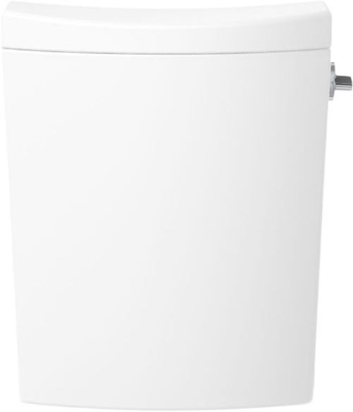 KOHLER® Persuade® Curv White Toilet Tank, Right-Hand Trip Dual-Flush-1