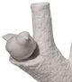 A & B Home White Tree Trunk Vase-1