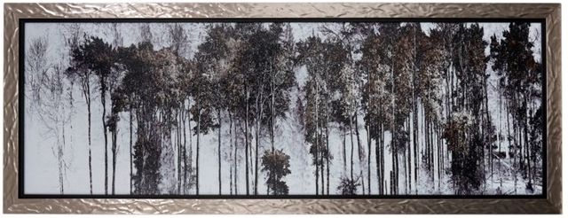 StyleCraft Golden Faith Multi-Color Textures Framed Print-0