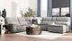 Braxton Dark Gray Sectional -1