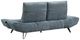 Homelegance® Quonsett Blue Sofa with Power Adjustable Seat Depth and Manual Adjustable Headrests-4