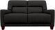 La-Z-Boy® Draper Mink Loveseat-1