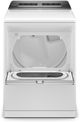 Whirlpool® 7.4 Cu. Ft. White Front Load Electric Dryer with Advanced Moisture Sensing-3