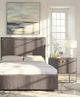 Hooker® Furniture Modern Mood Mink Oval Nightstand-4
