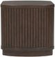 Signature Design by Ashley® Korestone Dark Brown Square End Table-2