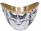 A & B Home Black/Gold/White Bowl -0