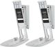 Flexson S1-WMX2 White Pair Of Sonos One Wall Mounts-0