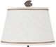 Lamps Per Se Antique Gray/Blue Polyresin Table Lamp-1