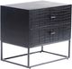 Moe's Home Collection Atelier Black Nightstand-0