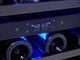 Zephyr Presrv™ 24" Black Stainless Steel Wine Cooler-4