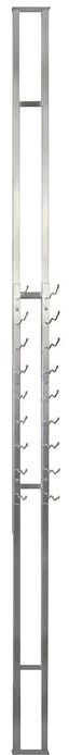 Vinotemp® Epicureanist Stainless Steel Floor to Ceiling Frame-1