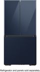 Samsung BESPOKE Navy Steel Refrigerator Bottom Panel-5