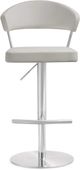 TOV Furniture Cosmo Light Grey Steel Bar Stool-2
