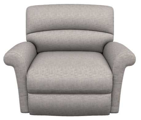 La-Z-Boy® Robin Smoke Manual Reclining Chair and a Half-1