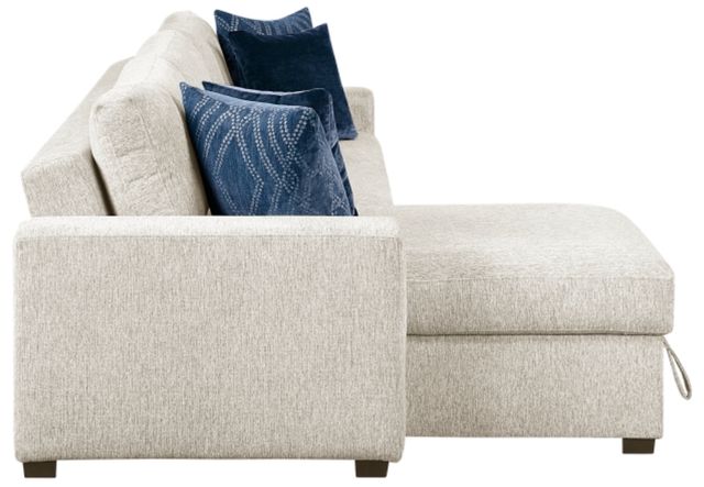 Homelegance® Isla 2-Piece Beige Sectional with Reversible Chaise-3