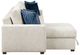 Homelegance® Isla 2-Piece Beige Sectional with Reversible Chaise-3