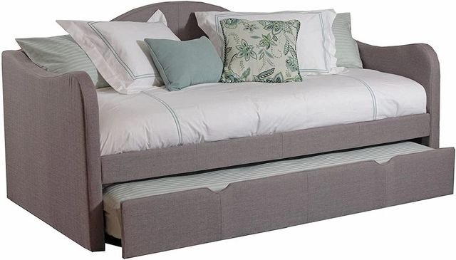 Powell® Upholstered Gray Twin Day Bed-0