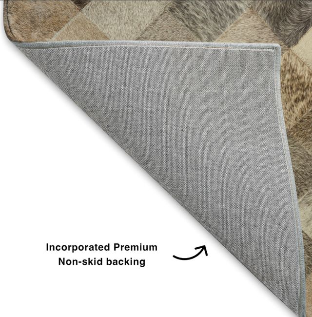Dalyn™ Rug Company Bozeman BM2 Gray 5'x8' Area Rug-3