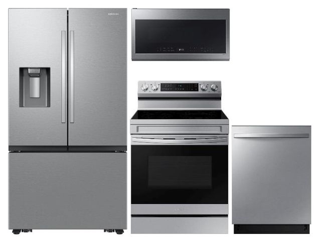 Samsung® 4 Piece Kitchen Package-0