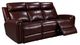 Leather Italia™ Royce Jonathan Brown Power Reclining Sofa-0
