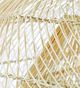 YHD Bramo 1-Light Rattan Pendant-4