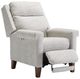 Best® Home Furnishings Customizable Prima Dark Walnut Power High Leg Recliner-1