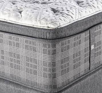 Spring Air® Regency Magesty 15" Latex Medium Euro Top Split King Mattress-1