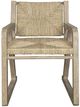 Uttermost® Chatham Light Whitewash Dining Chair-3