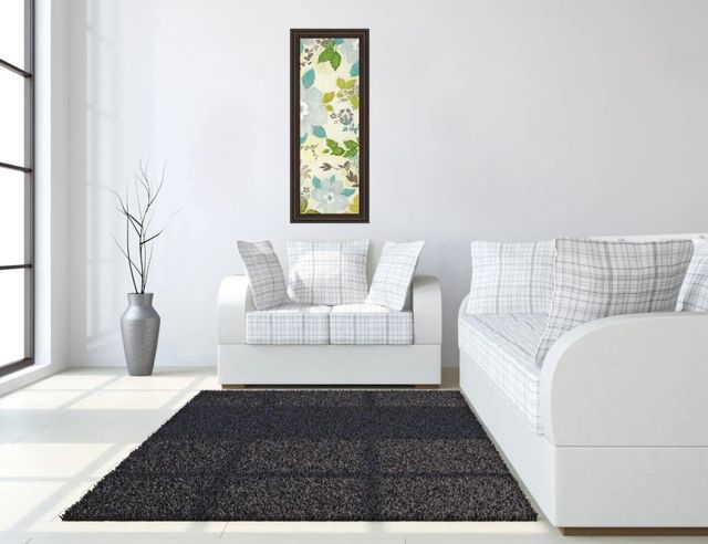 Classy Art Fragrant Garden II By Tava Studios Wall Art-2