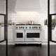 Viking® 5 Series 48" Stainless Steel Pro Style Natural Gas Range-3