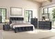 Furniture of America® Hatton Cross Weathered Black Oversized Nightstand-1