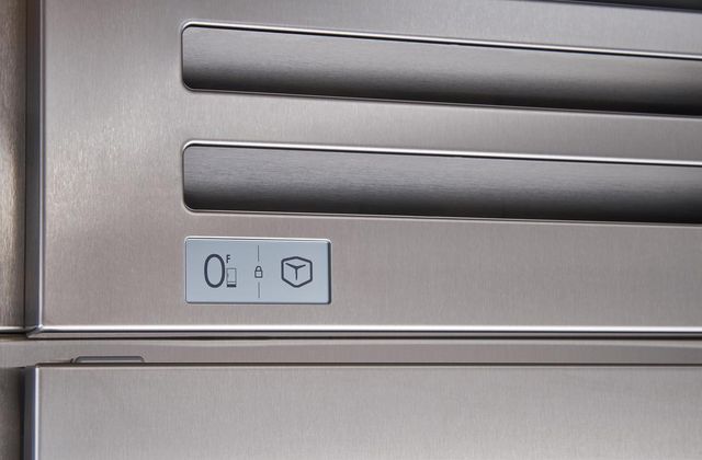 Sub-Zero® PRO Series 36" 22.7 Cu. Ft. Stainless Steel Frame Built-In Bottom Freezer Refrigerator-4