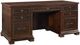 aspenhome® Weston Brown Ale 66" Executive Desk-2