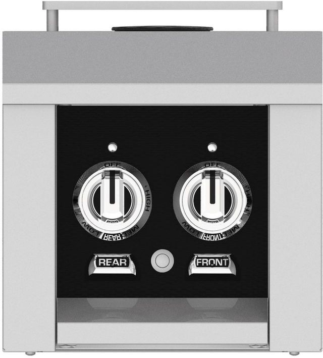 Hestan® AGB Series 12" Stealth Outdoor Double Side Burner-0