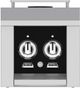 Hestan® AGB Series 12" Stealth Outdoor Double Side Burner-0