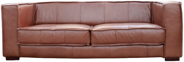 Mazin Furniture Salvador Chocolate Brown Sofa-1