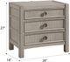 Emerald Home Coronado Khaki Nightstand-2