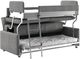 Luonto Furniture Elevate Atlantic Bunk Bed Sleeper-0
