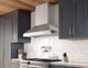 Zephyr Titan Pro 48" Stainless Steel Wall Mounted Range Hood with TruHue™-3