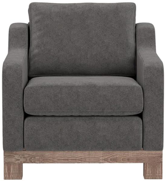 International Furniture Direct Samba Gray/Sand Drift Accent Chair-1