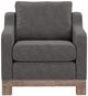 International Furniture Direct Samba Gray/Sand Drift Accent Chair-1