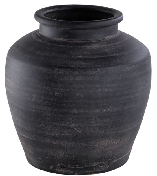 Signature Design by Ashley® Meadie Black Vase-1