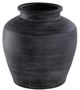 Signature Design by Ashley® Meadie Black Vase-1