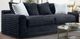 American Wholesale Furniture Jenna Onyx Sofa-0