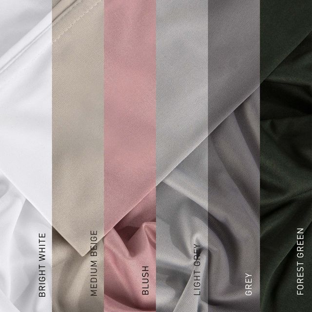 BEDGEAR® Light Gray Dri-Tec Performance® Split Head King Sheet Set-4