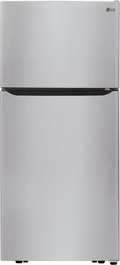 LG 30" 20.2 Cu. Ft. Stainless Steel Top Freezer Refrigerator