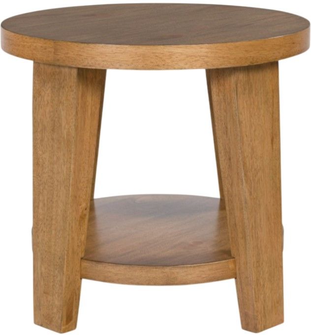 Signature Design by Ashley® Kristiland Light Brown End Table-1